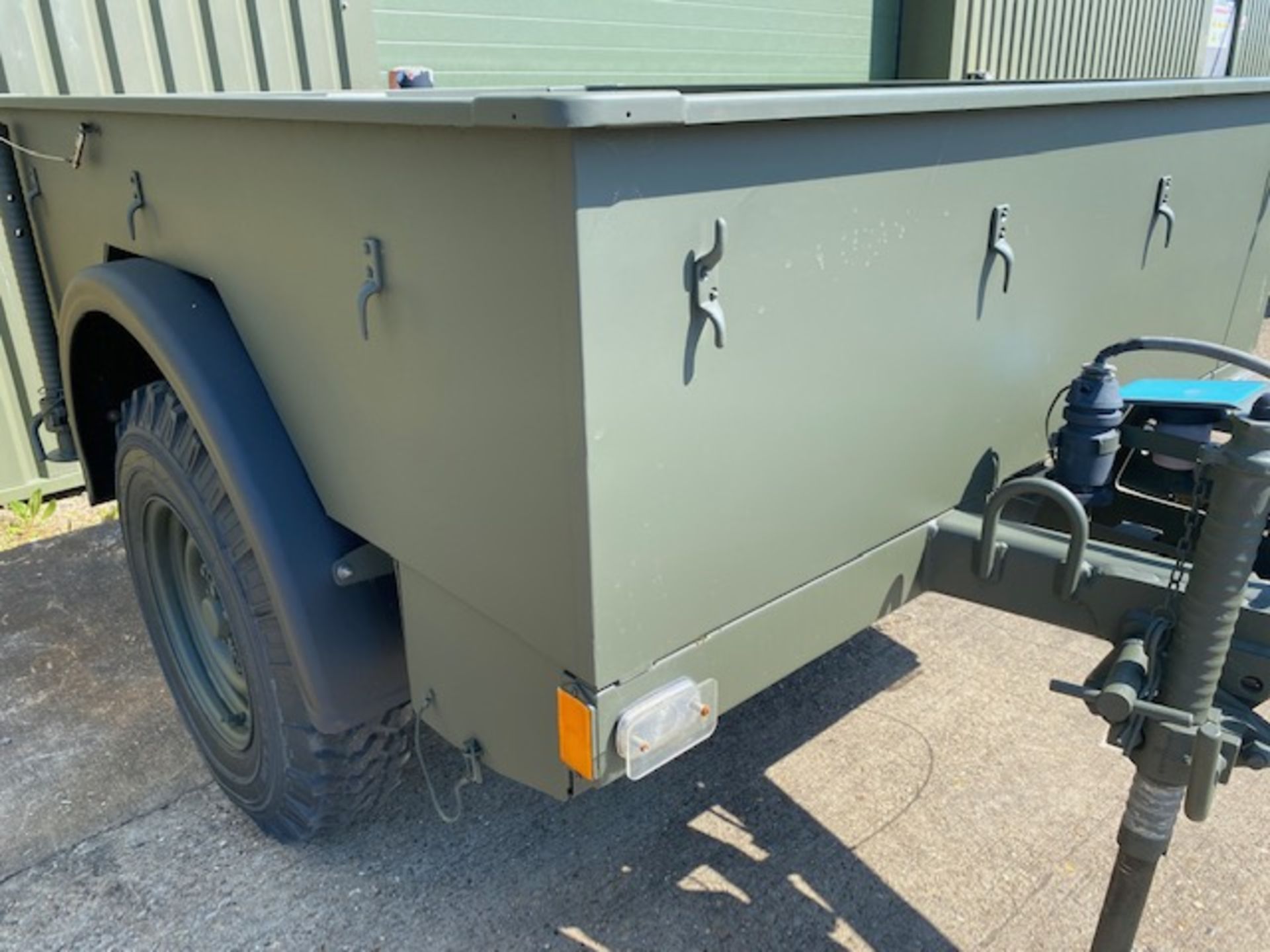 UK MoD Reserve Stock Penman Trailer GS Light Weight Cargo Land Rover - Image 24 of 37