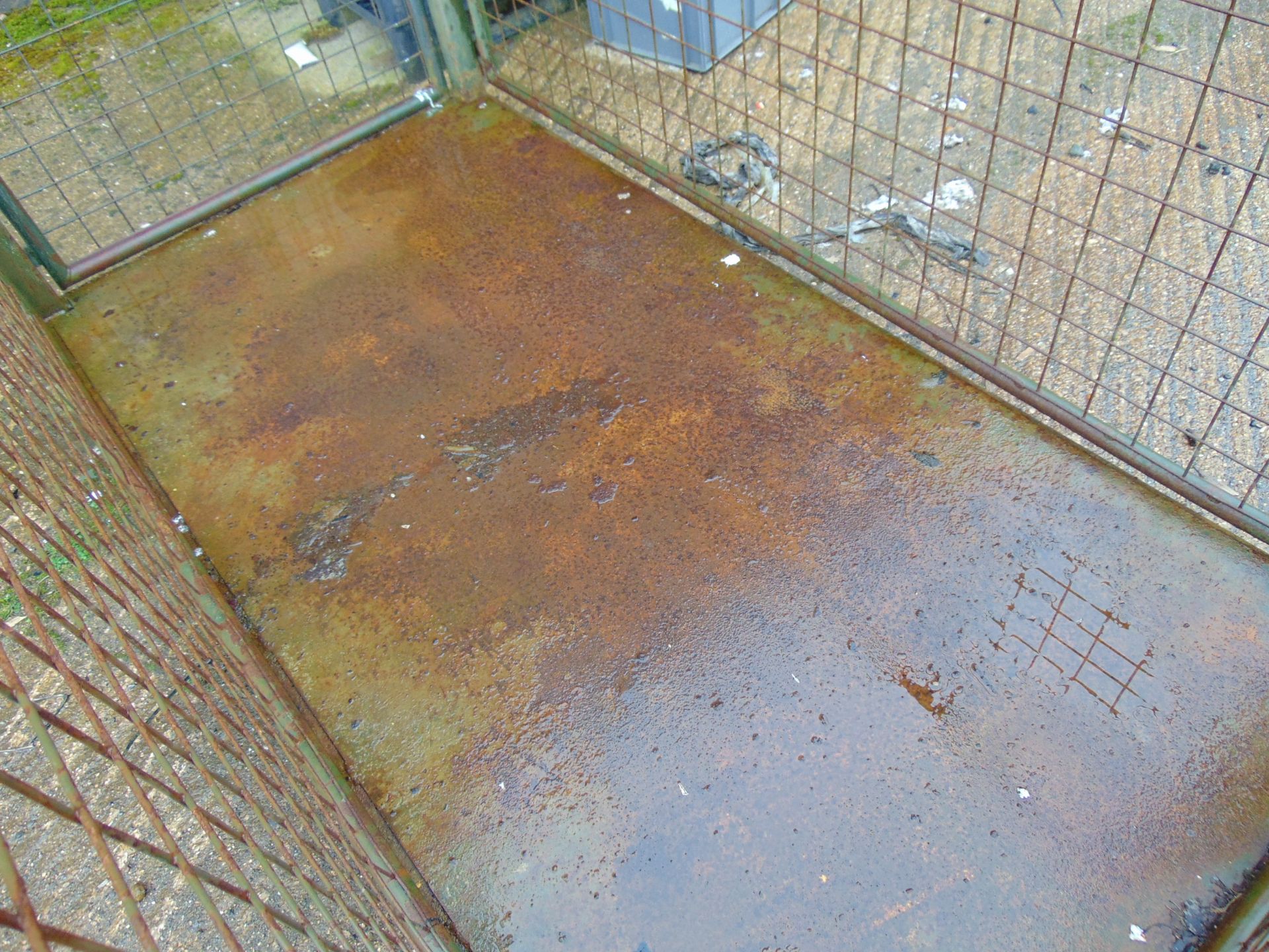 Stillage Post Pallet L 2.12m W 1.10m H 1.40m - Image 3 of 3