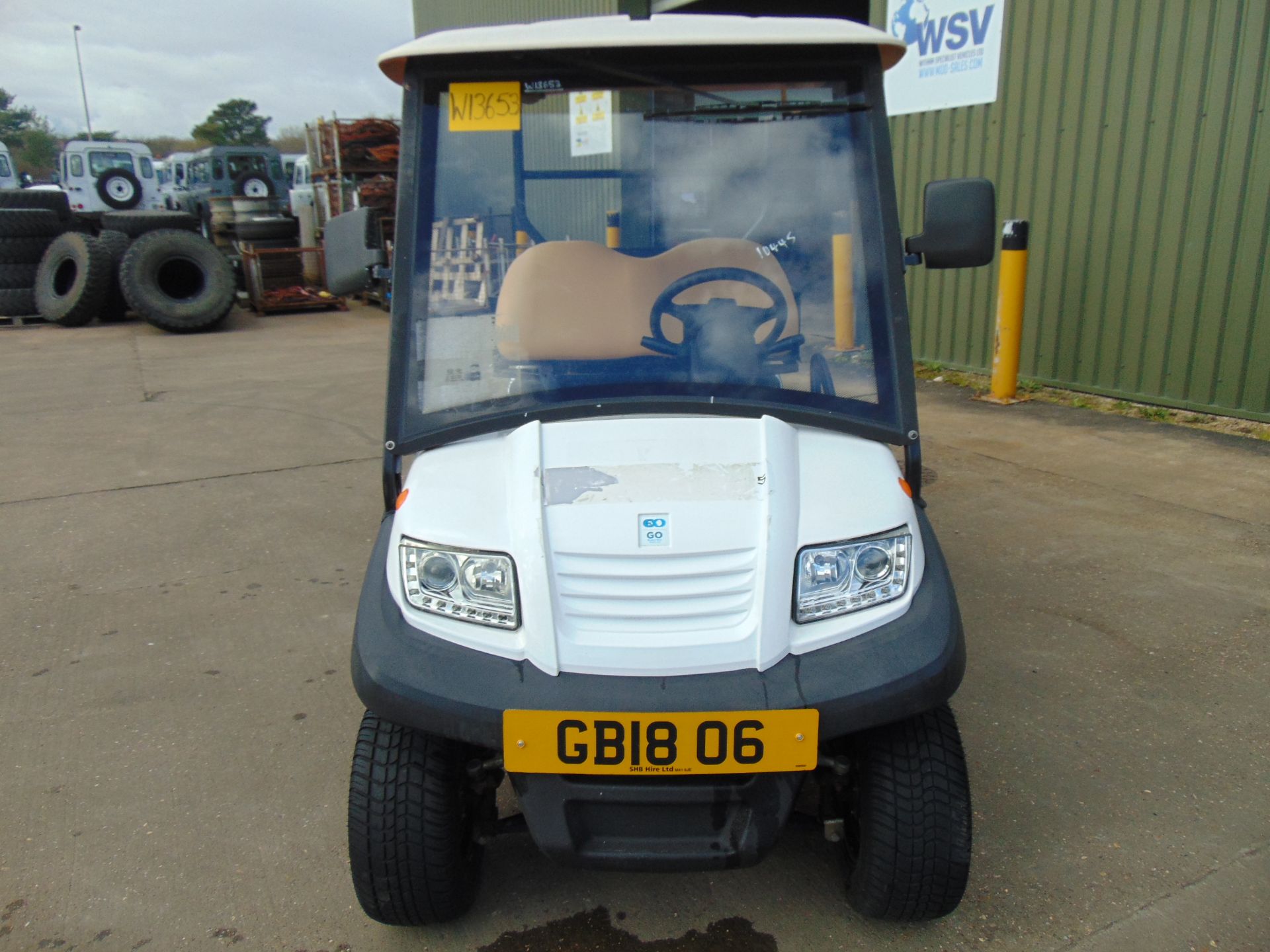 Eagle 2 Seat Electric Utility Vehicle c/w Rear Tipping Body - Image 4 of 19