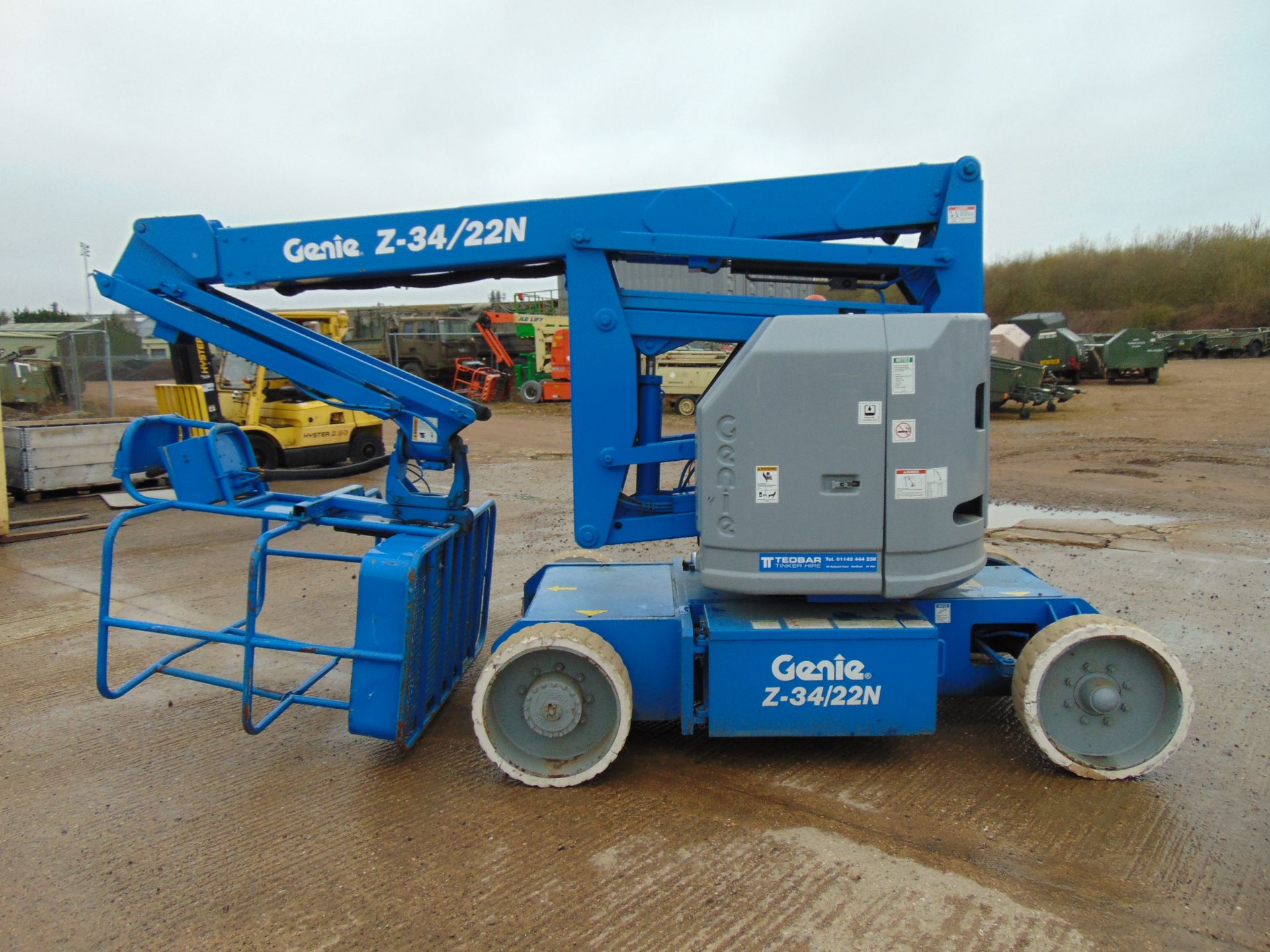 Genie Z-34/22N Articulated Electric Boom Lift ONLY 724 HOURS! - Image 4 of 18