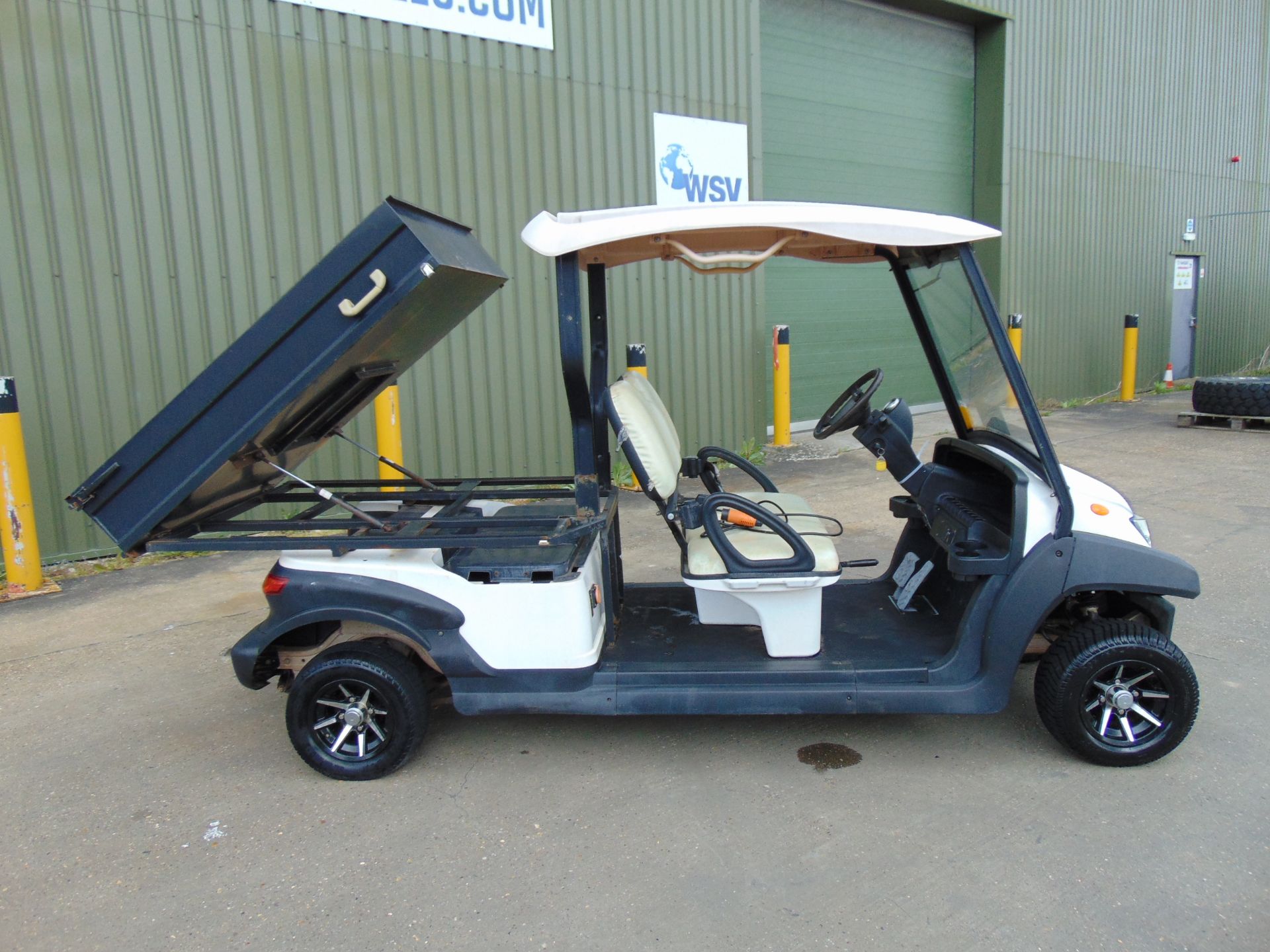Eagle 2 Seat Electric Utility Vehicle c/w Rear Tipping Body - Image 10 of 18