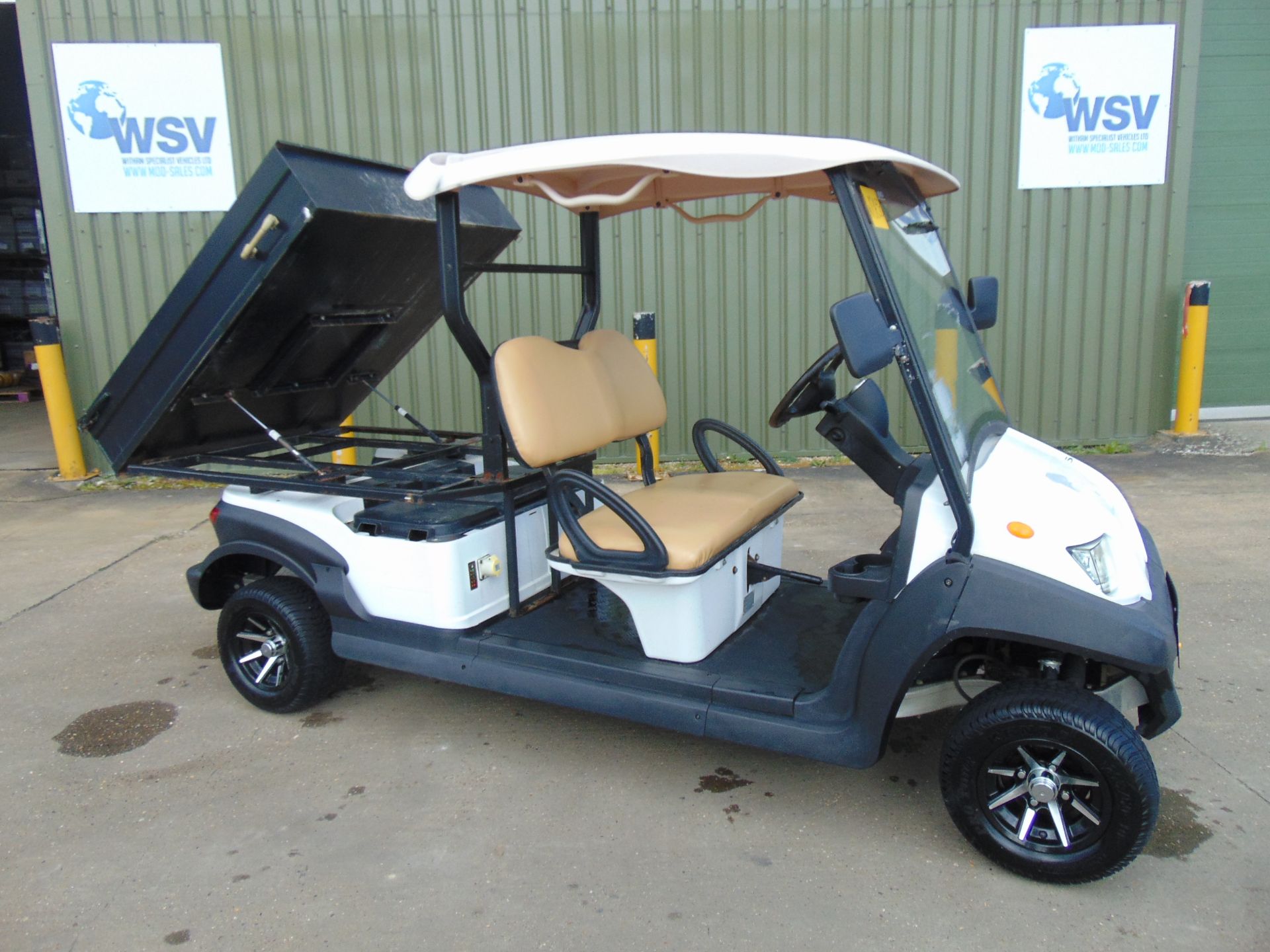 Eagle 2 Seat Electric Utility Vehicle c/w Rear Tipping Body - Image 11 of 19