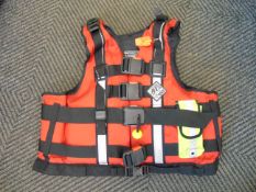 Palm Professional Rescue 800 Buoyancy Aid - PFD Personal Floatation Device Size L/XL.