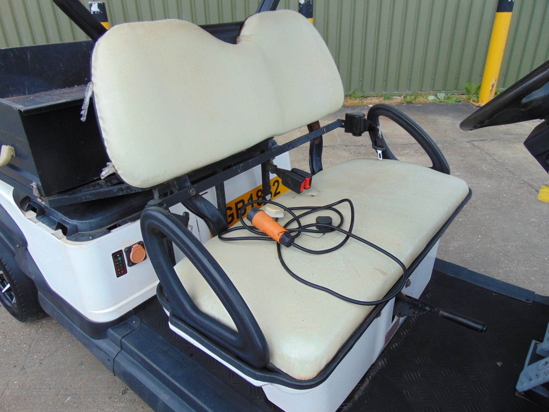 Eagle 2 Seat Electric Utility Vehicle c/w Rear Tipping Body - Image 15 of 18