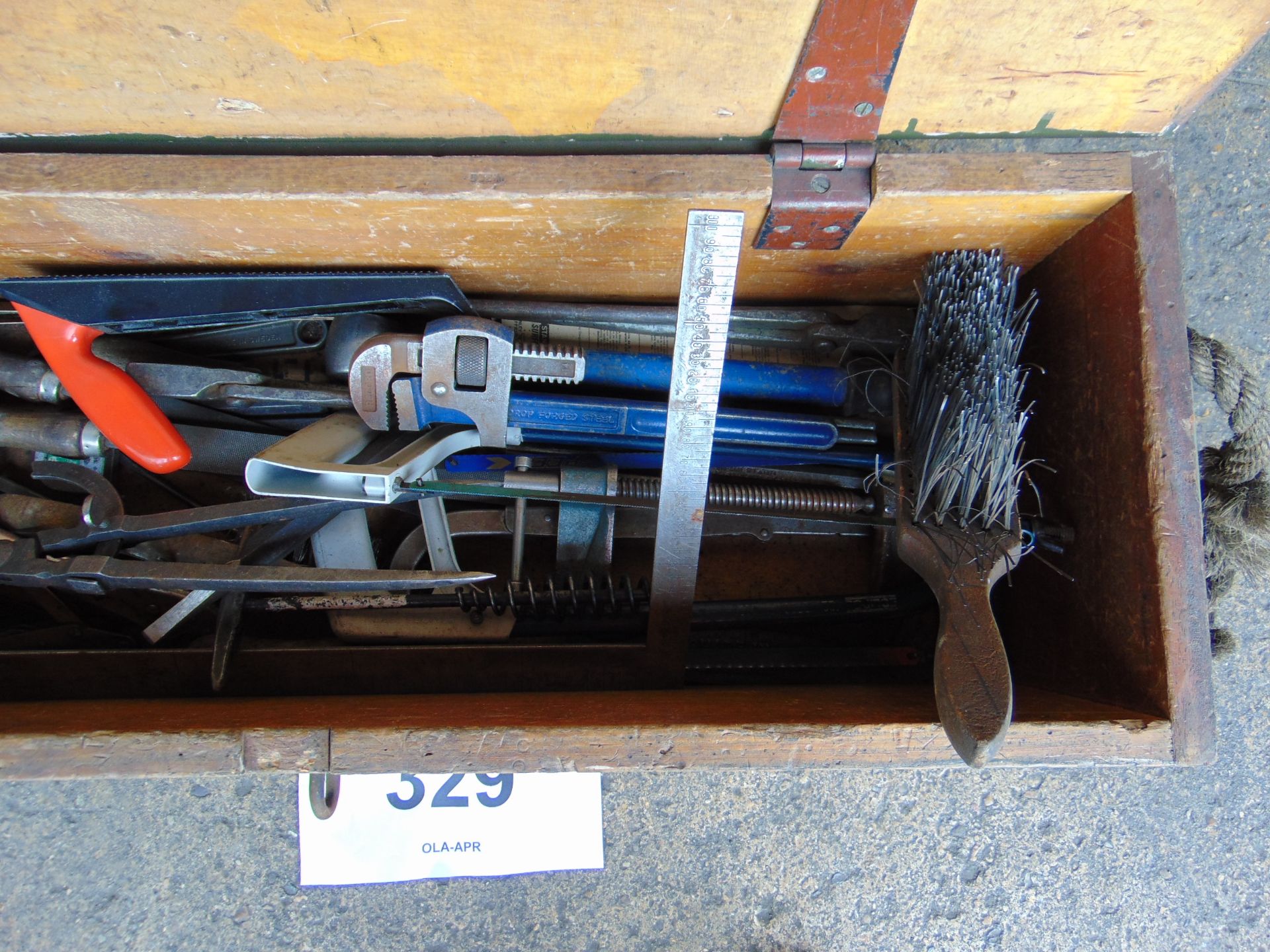 MOD Metal Workers Tool Kit in Box - Image 2 of 4