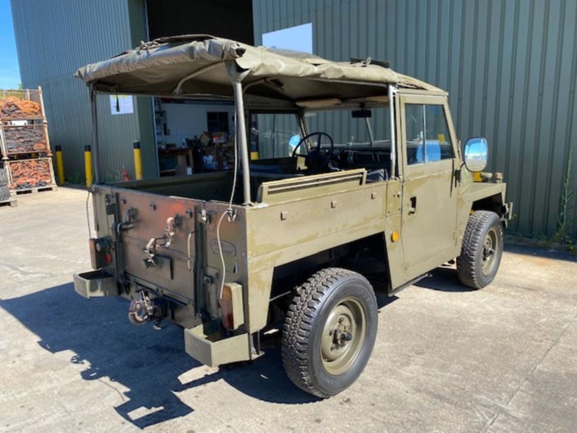 Land Rover Lightweight Diesel LHD, dry stored for nearly 30 years direct from Dutch Nato Reserve - Image 10 of 51