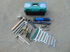 Unissued Tool Box c/w Tools as shown