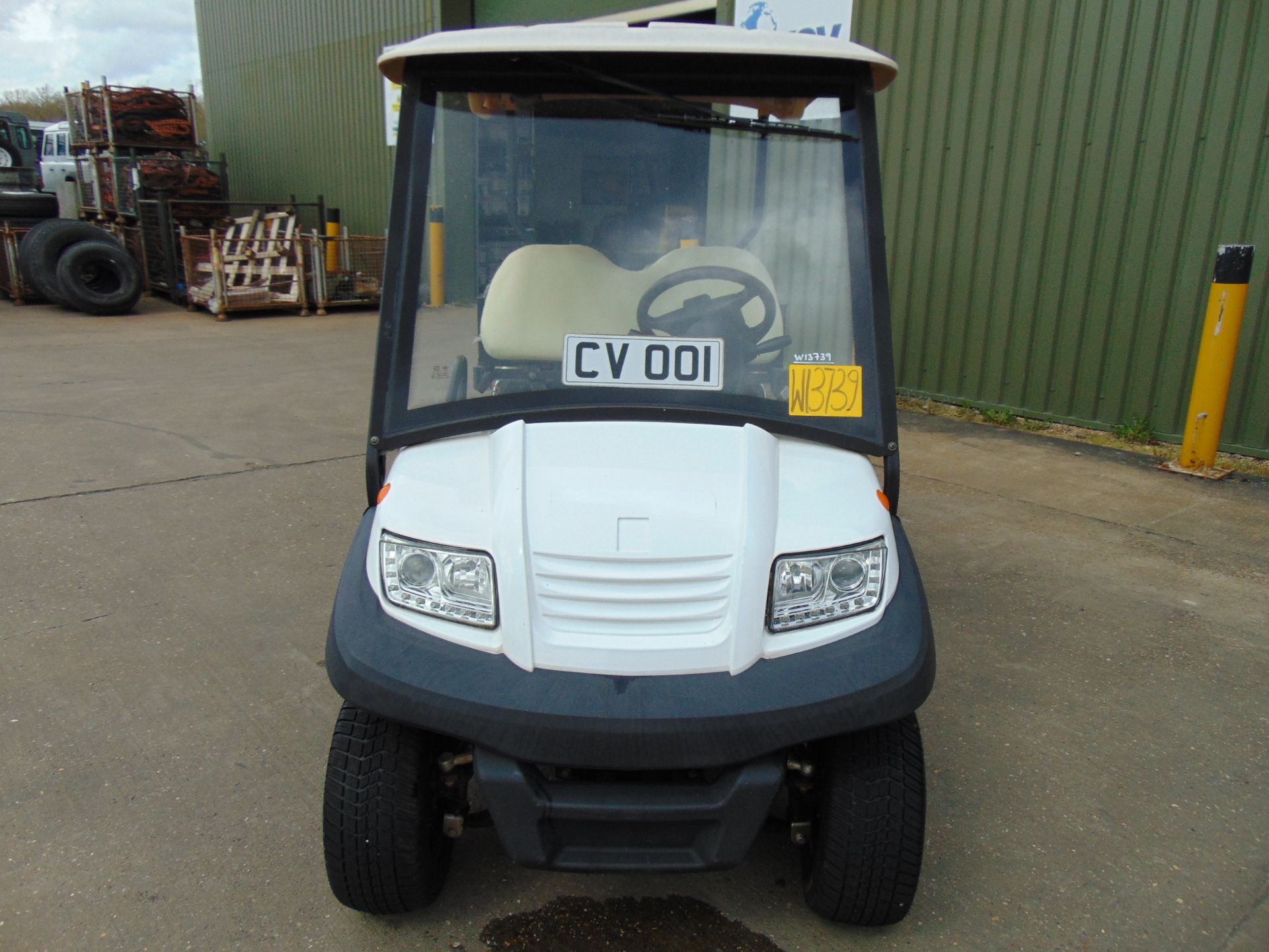 Eagle 2 Seat Electric Utility Vehicle c/w Rear Tipping Body - Image 3 of 18