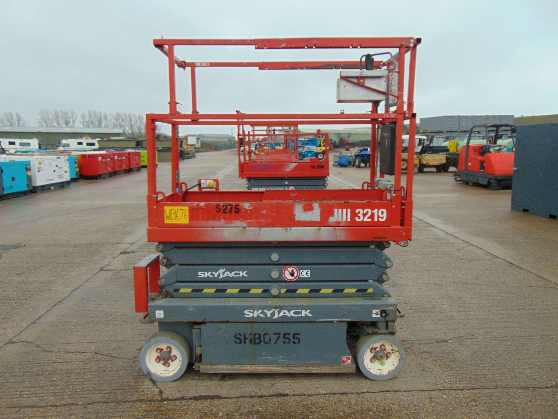 SKYJACK SJIII 3219 Electric Scissor Lift Access Platform ONLY 95 Hours! - Image 4 of 13