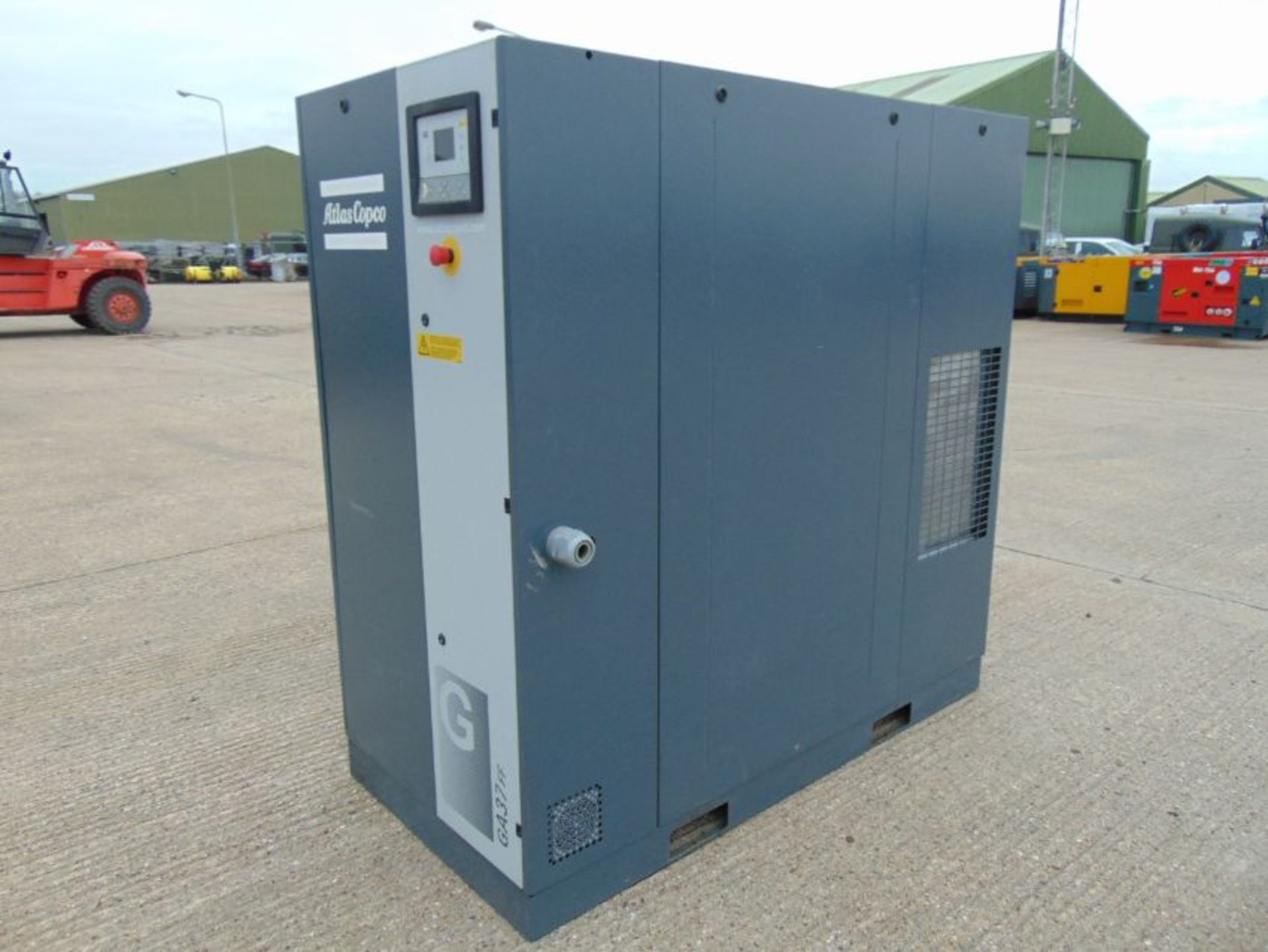 Atlas Copco GA37-FF Rotary Screw Compressor