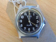 CWC W10 British Army Service Watch Water Resistant to 5ATM, Nato Marks, Date 2006