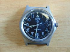 Rare Unissued CWC 0552 Royal Marines Issue Service Watch Nato Markings Date 1990, * Gulf War 1 *