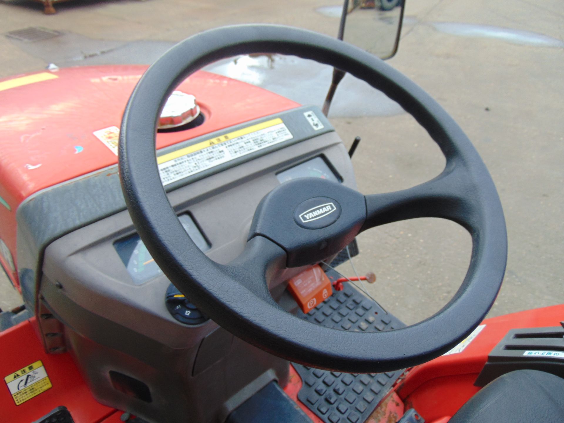 Yanmar KE40 4WD Compact Tractor c/w Rotovator ONLY 1090 HOURS! - Image 17 of 24
