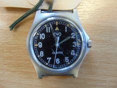 CWC W10 British Army Service Watch with Nato Markings water Resistant to 5ATM, date 2006