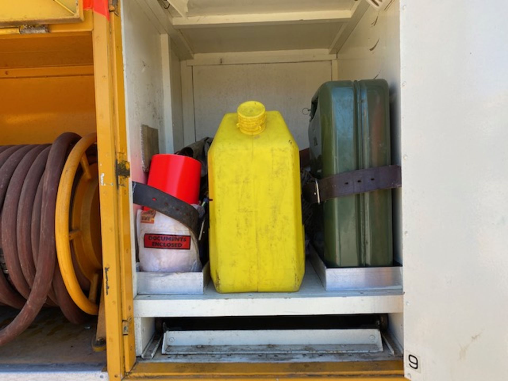 Bedford Green Goddess Fire Engine with Kit including auxiliary pump, hoses ladders etc. From Storage - Image 23 of 58