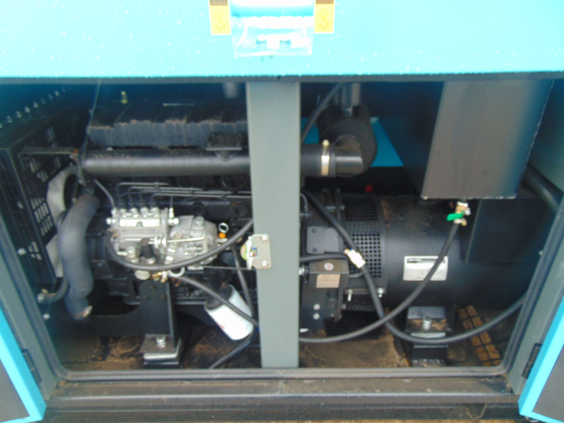 2022 UNISSUED 40 KVA 3 Phase Silent Diesel Generator Set - Image 12 of 16