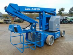 Genie Z-34/22N Articulated Electric Boom Lift ONLY 724 HOURS!