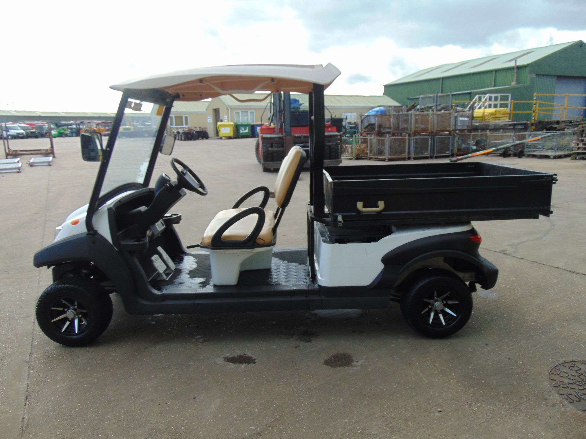 Eagle 2 Seat Electric Utility Vehicle c/w Rear Tipping Body - Image 6 of 19