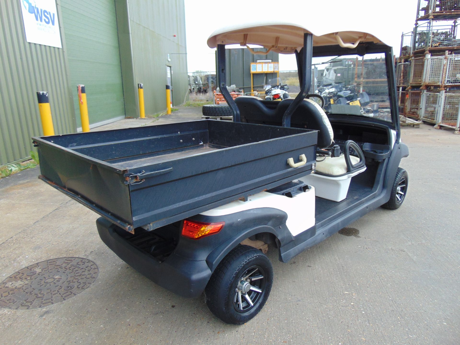 Eagle 2 Seat Electric Utility Vehicle c/w Rear Tipping Body - Image 7 of 18