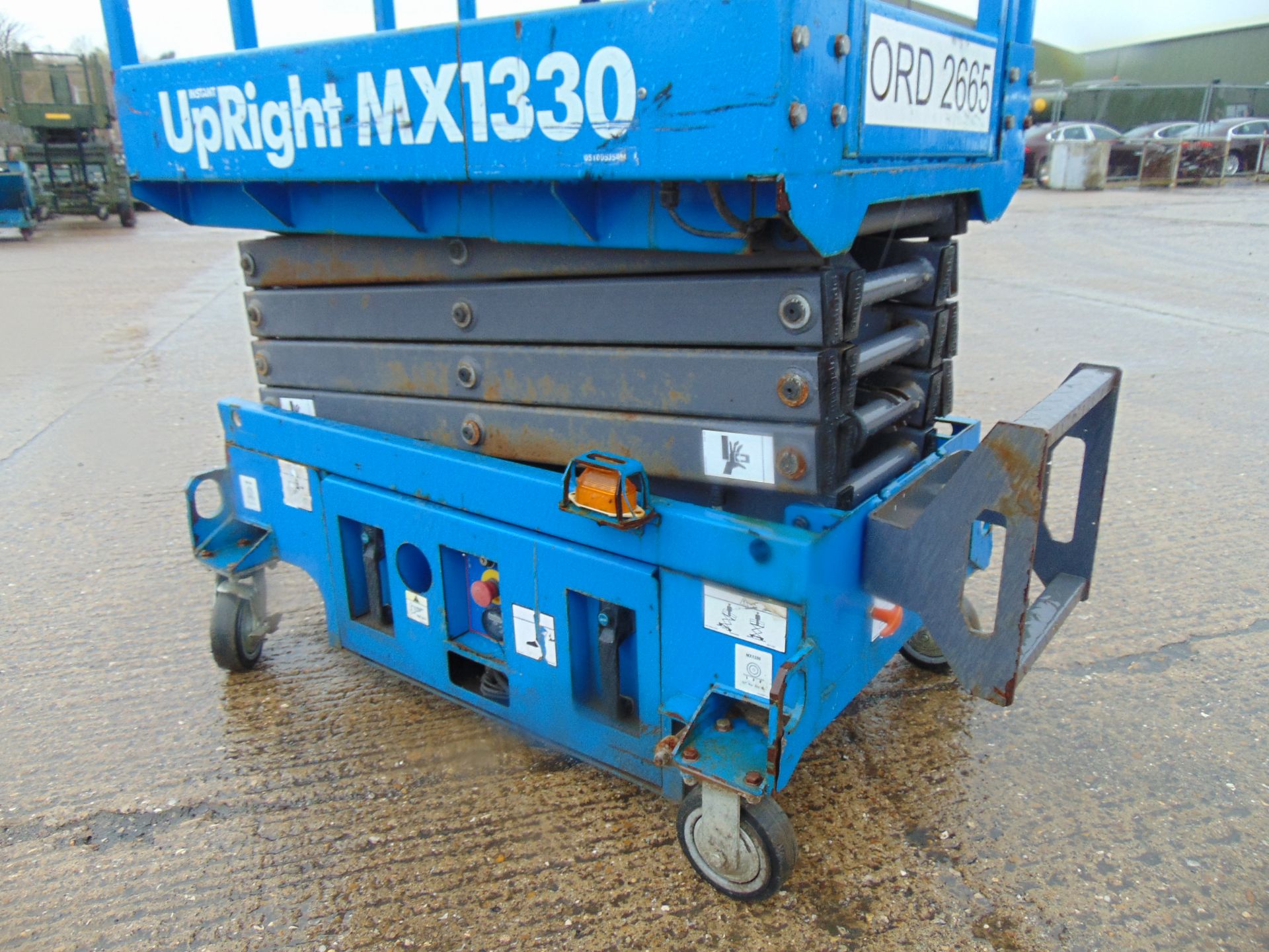 Upright MX1330PA Electric Scissor Lift - Image 9 of 12