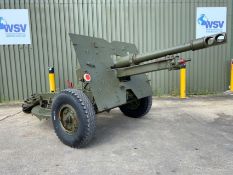 Very Rare WWII 25 Pounder Field Gun