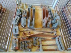 1x Stillage of Truck Removal Tools Clamps etc