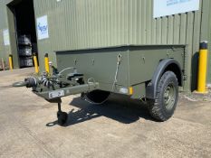 UK MoD Reserve Stock Penman Trailer GS Light Weight Cargo Land Rover