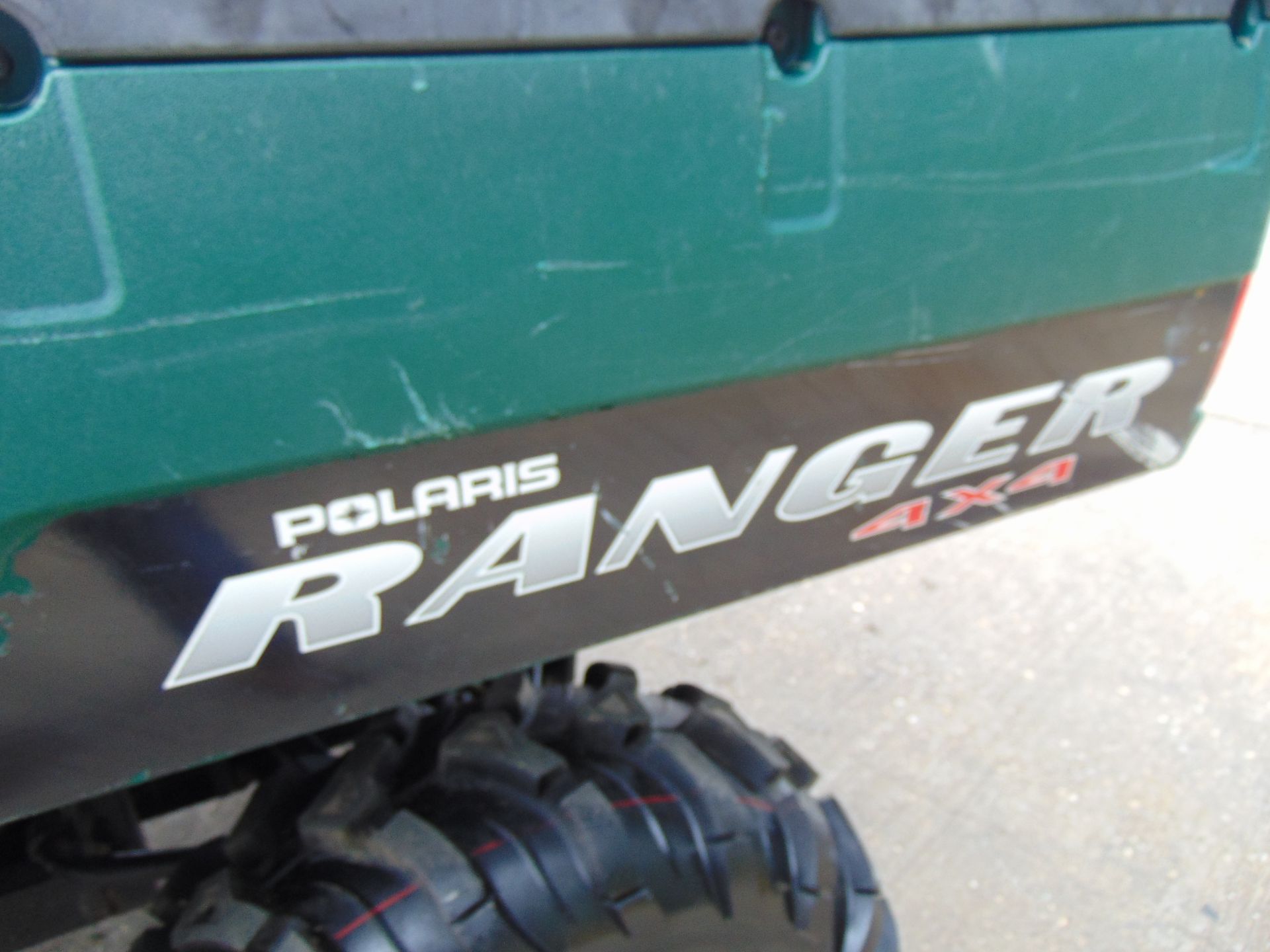 Polaris 4x4 EFI Ranger Utility Vehicle 553 Hrs only - Image 19 of 20