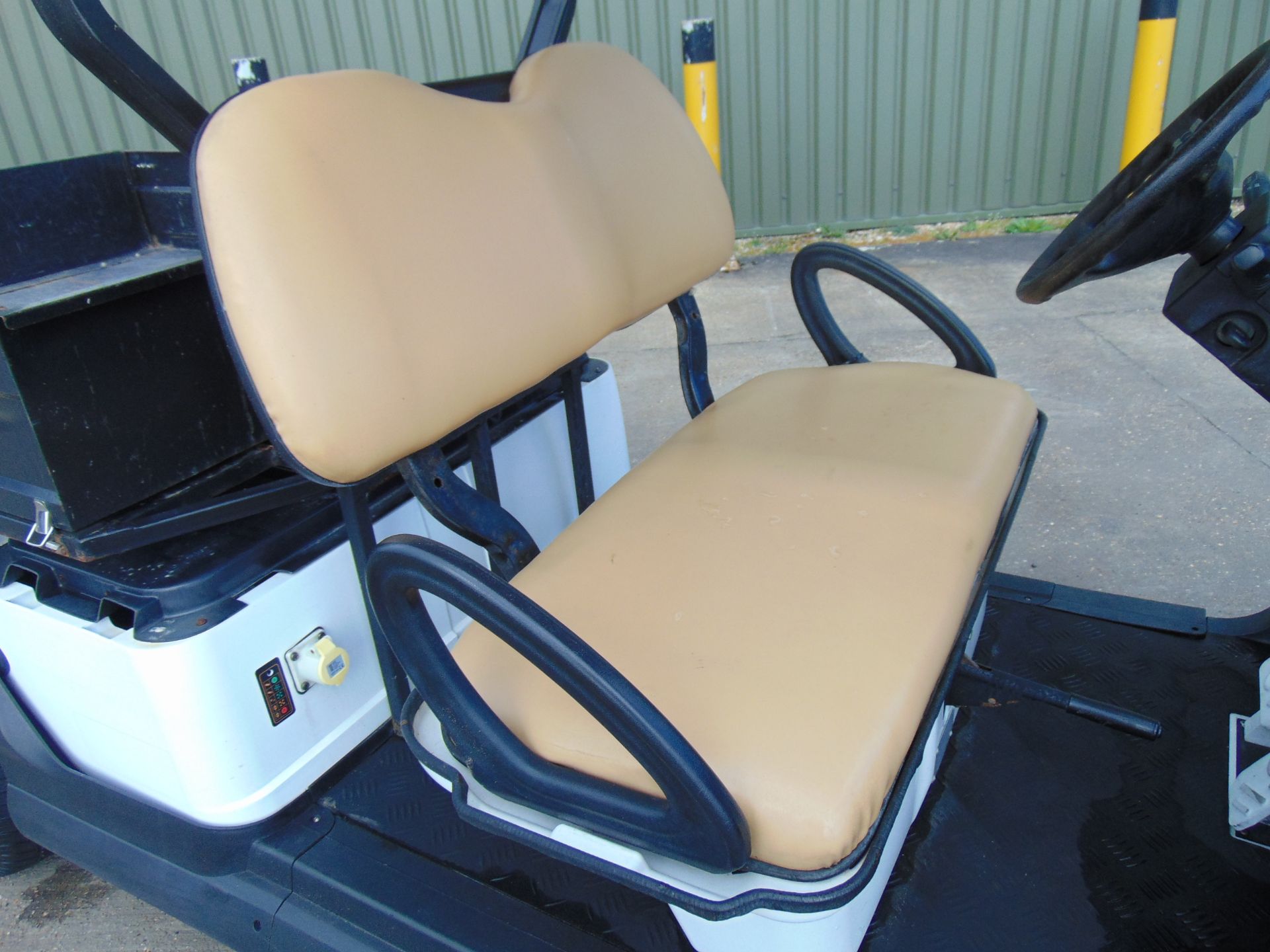 Eagle 2 Seat Electric Utility Vehicle c/w Rear Tipping Body - Image 15 of 19