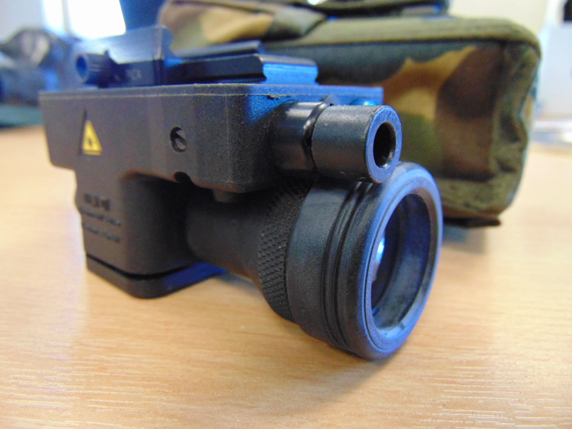 British Army LLMOI Laser Sight module in pouch as shown - Image 2 of 9