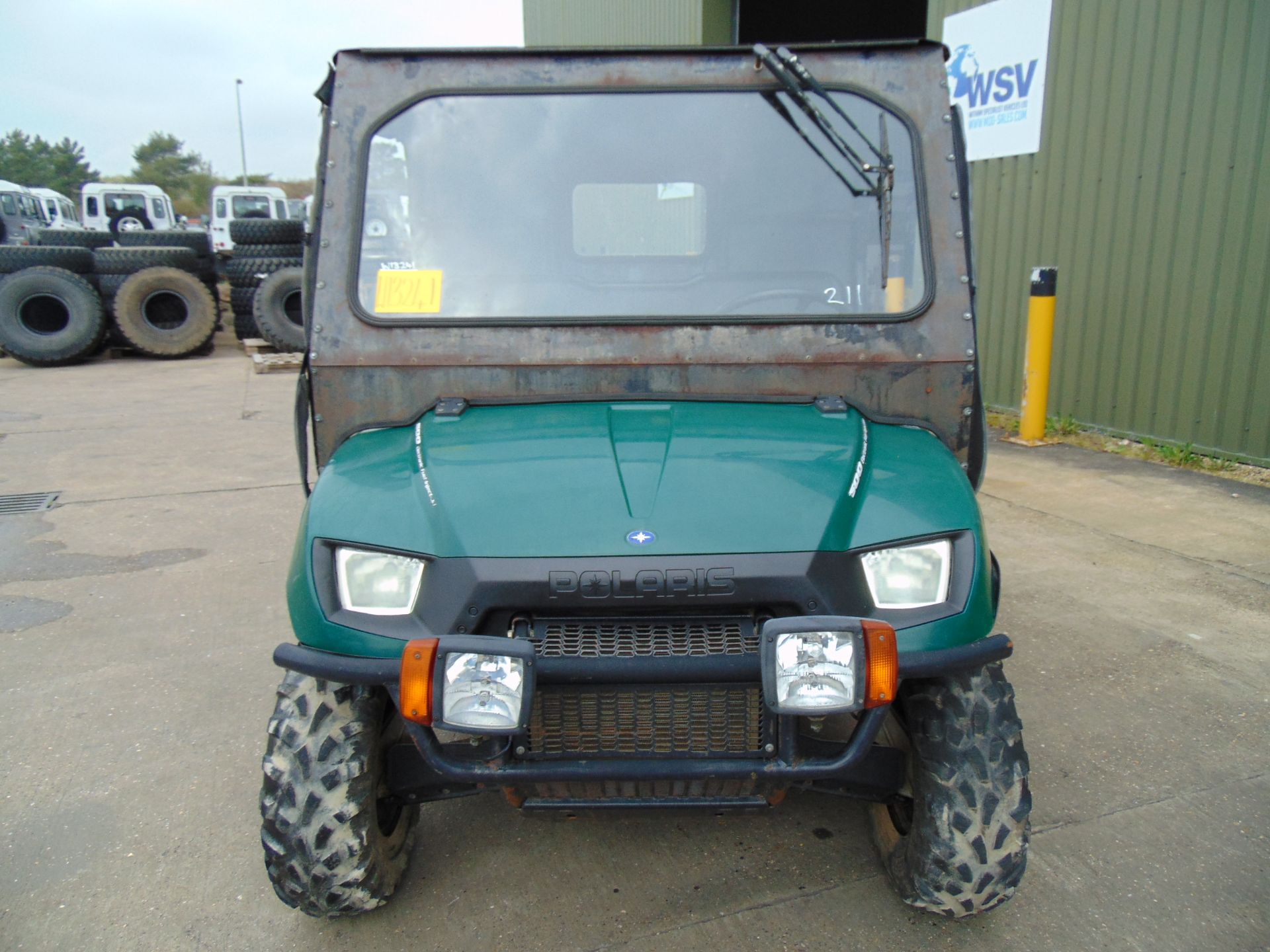 Polaris 4x4 EFI Ranger Utility Vehicle 553 Hrs only - Image 4 of 20