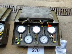 New unissued Engine and Transmission Test Kit as shown