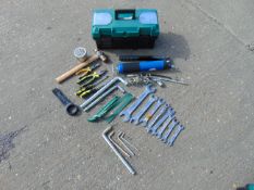 Unissued Tool Box c/w Tools as shown