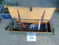 MOD Metal Workers Tool Kit in Box