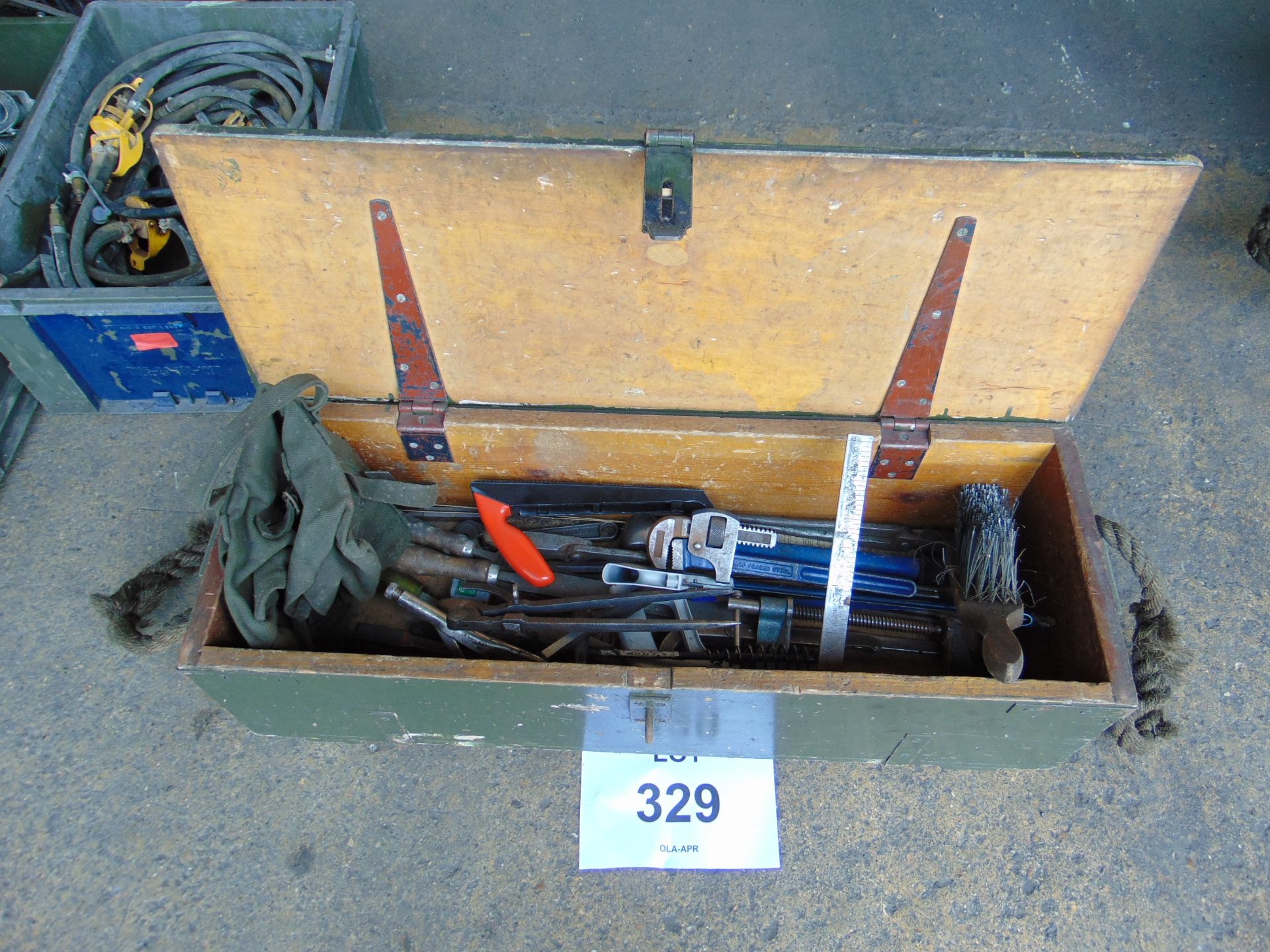 MOD Metal Workers Tool Kit in Box