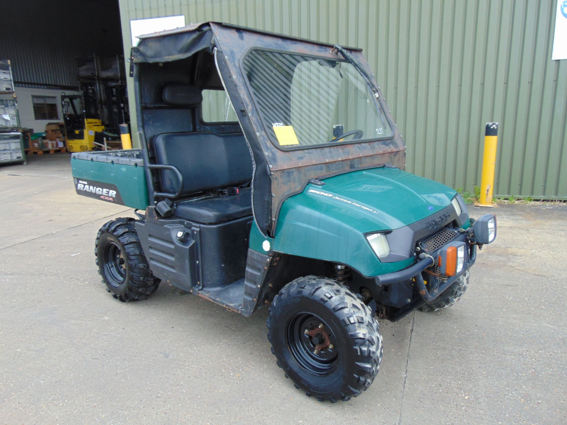 Polaris 4x4 EFI Ranger Utility Vehicle 553 Hrs only - Image 2 of 20