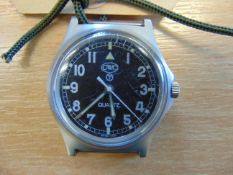 CWC W10 British Army Service Watch with Nato Markings, date 1998