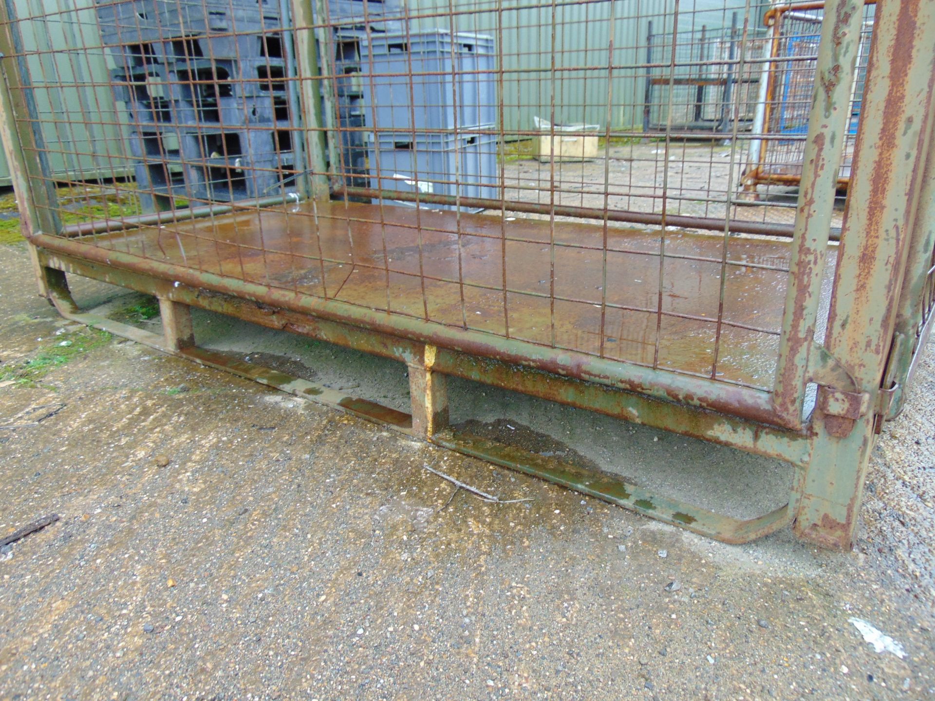 Stillage Post Pallet L 2.12m W 1.10m H 1.40m - Image 2 of 3