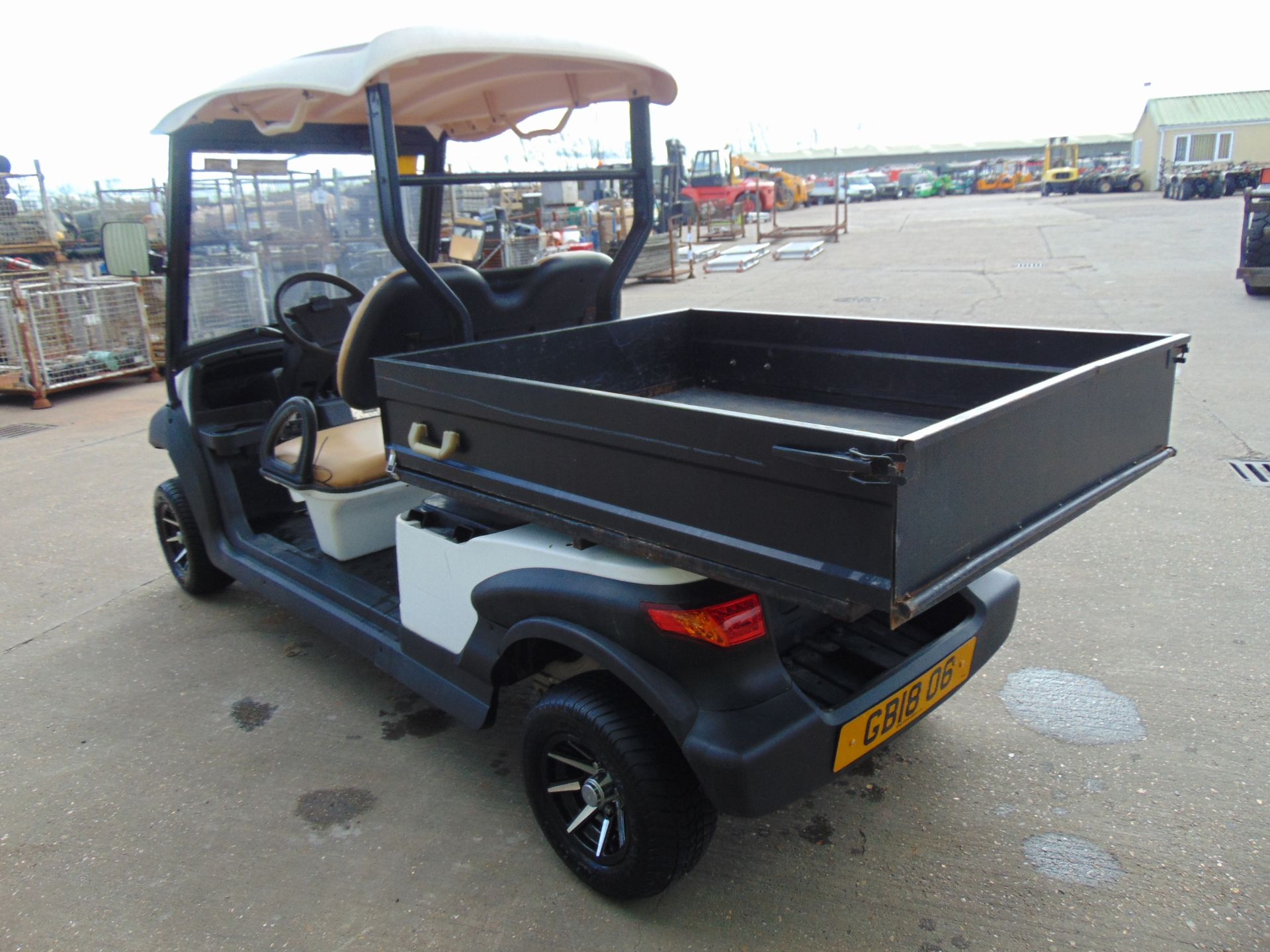 Eagle 2 Seat Electric Utility Vehicle c/w Rear Tipping Body - Image 10 of 19