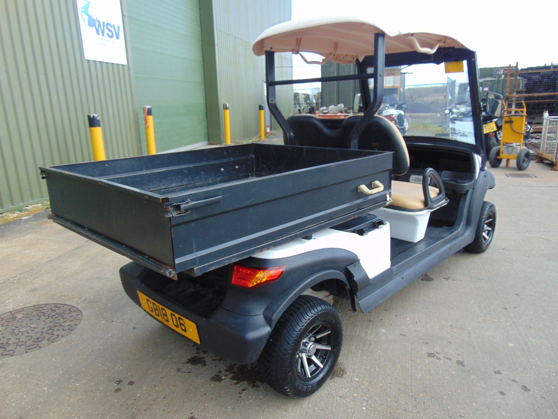 Eagle 2 Seat Electric Utility Vehicle c/w Rear Tipping Body - Image 8 of 19