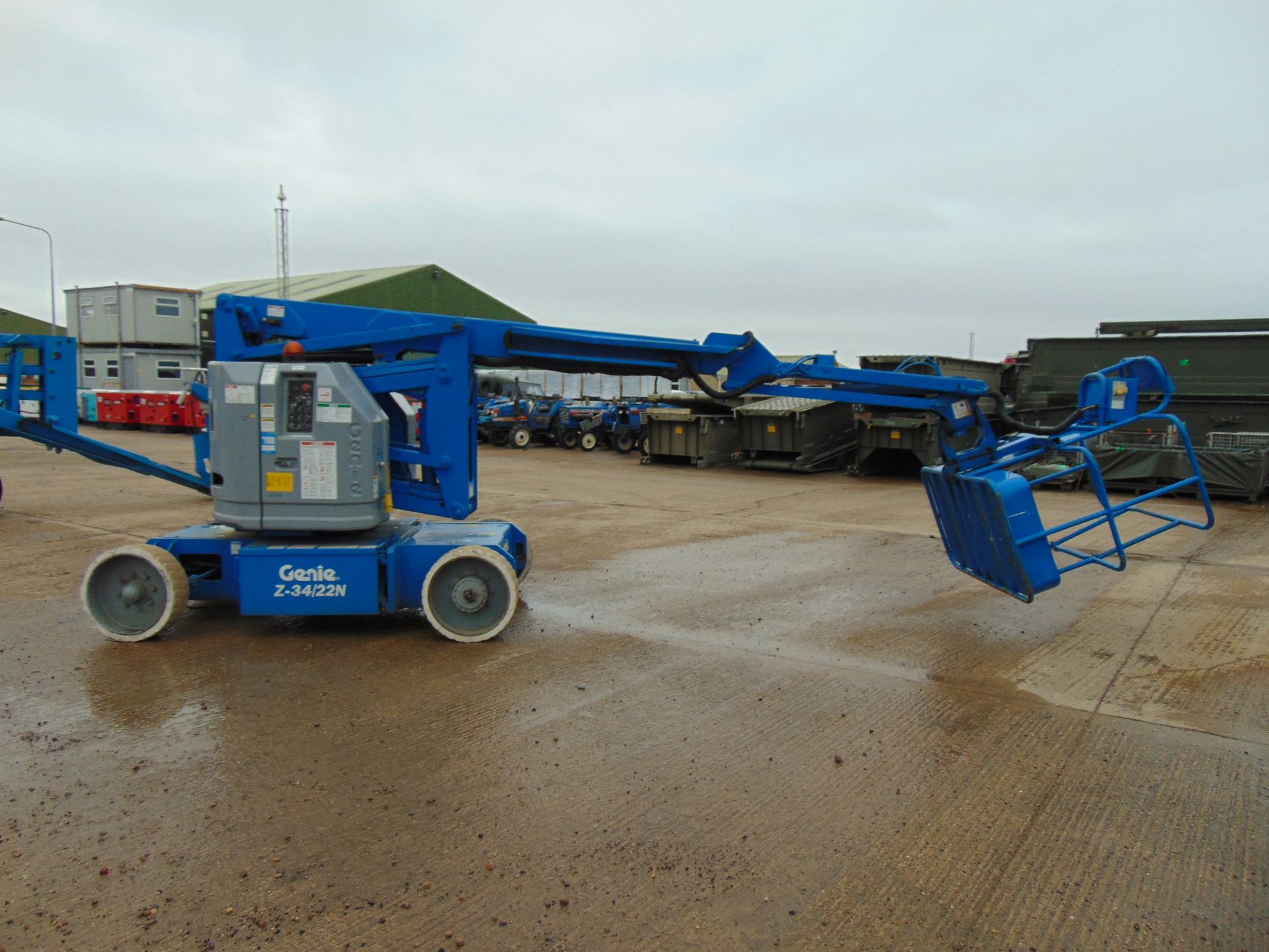 Genie Z-34/22N Articulated Electric Boom Lift ONLY 724 HOURS! - Image 12 of 18