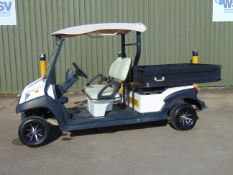 Eagle 2 Seat Electric Utility Vehicle c/w Rear Tipping Body