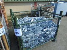 1x Stillage of Galvanised Cable Brackets Unissued