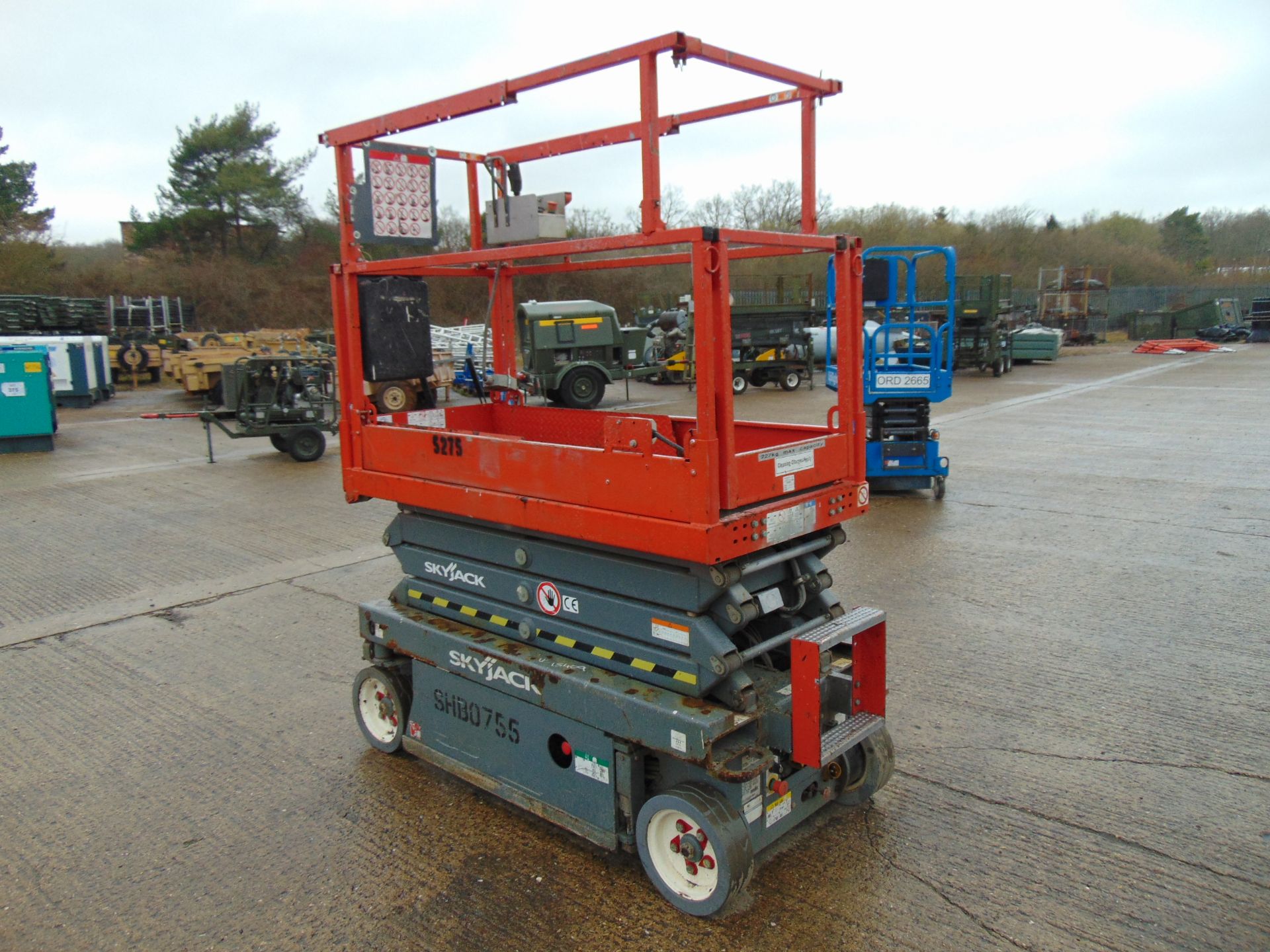 SKYJACK SJIII 3219 Electric Scissor Lift Access Platform ONLY 95 Hours! - Image 6 of 13