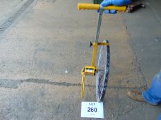Trumeter measuring wheel