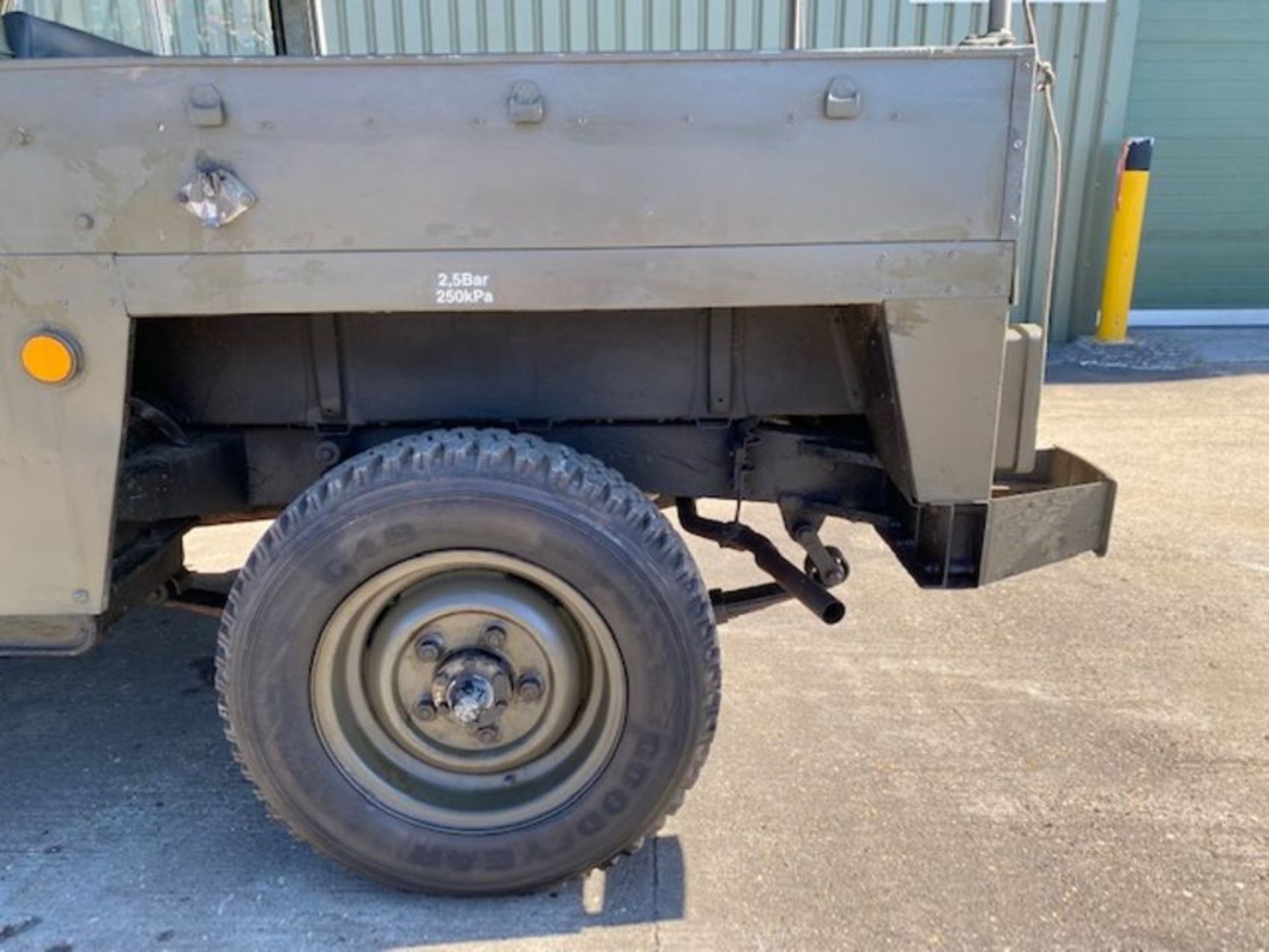 Land Rover Lightweight Diesel LHD, dry stored for nearly 30 years direct from Dutch Nato Reserve - Image 16 of 51