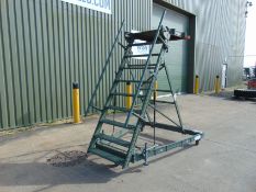 Test-Fuchs Aluminium Collapsible Warehouse Access Steps
