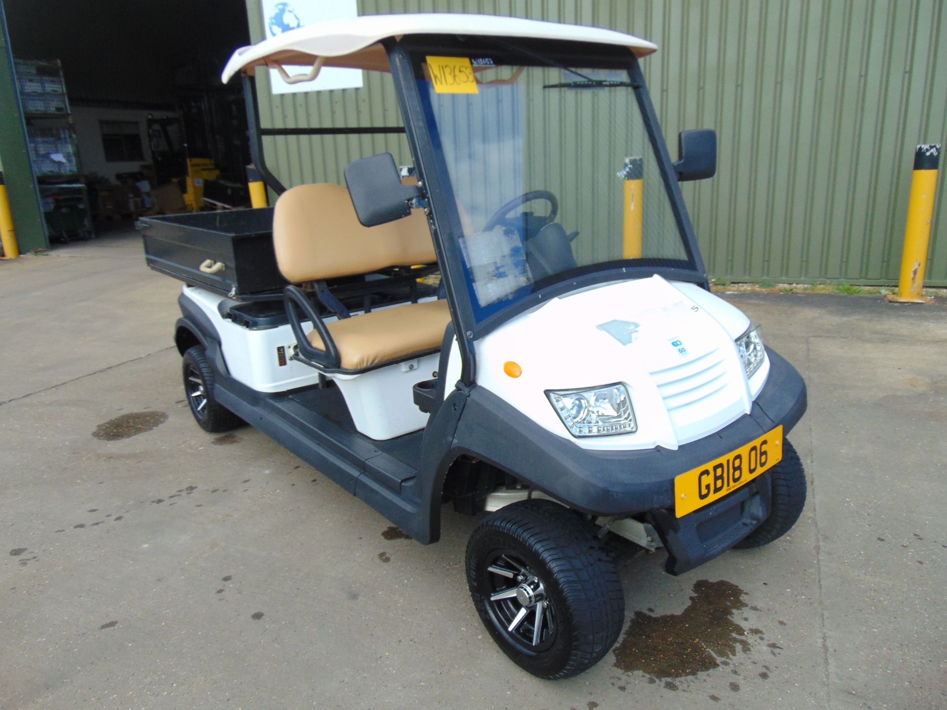 Eagle 2 Seat Electric Utility Vehicle c/w Rear Tipping Body - Image 3 of 19