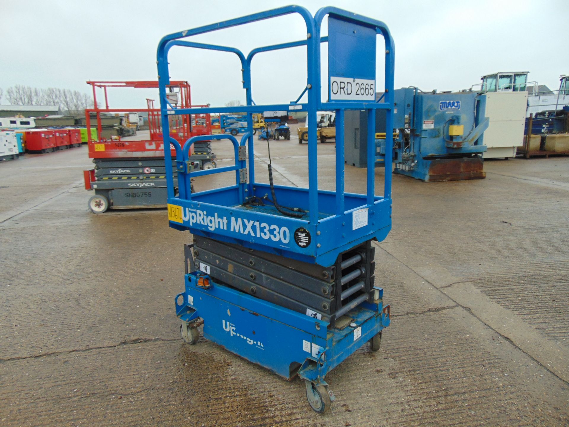 Upright MX1330PA Electric Scissor Lift - Image 3 of 12