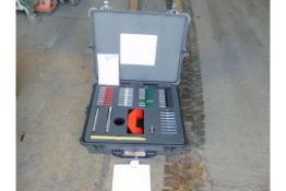 New and Unissued Fuze Shim Kit in Peli 1600 Hi-Impact transit Case